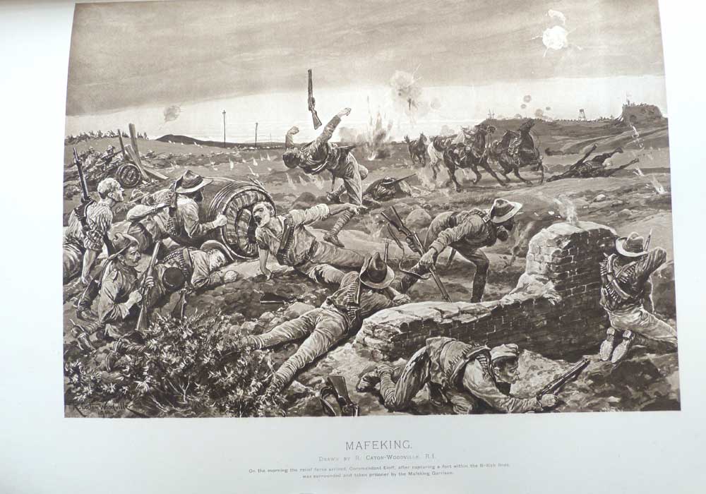The Illustrated London News Record of the Transvaal War, 1899-1900: The Achievements of the Home and Colonial Forces in the Great Conflict with the Boer Republics.