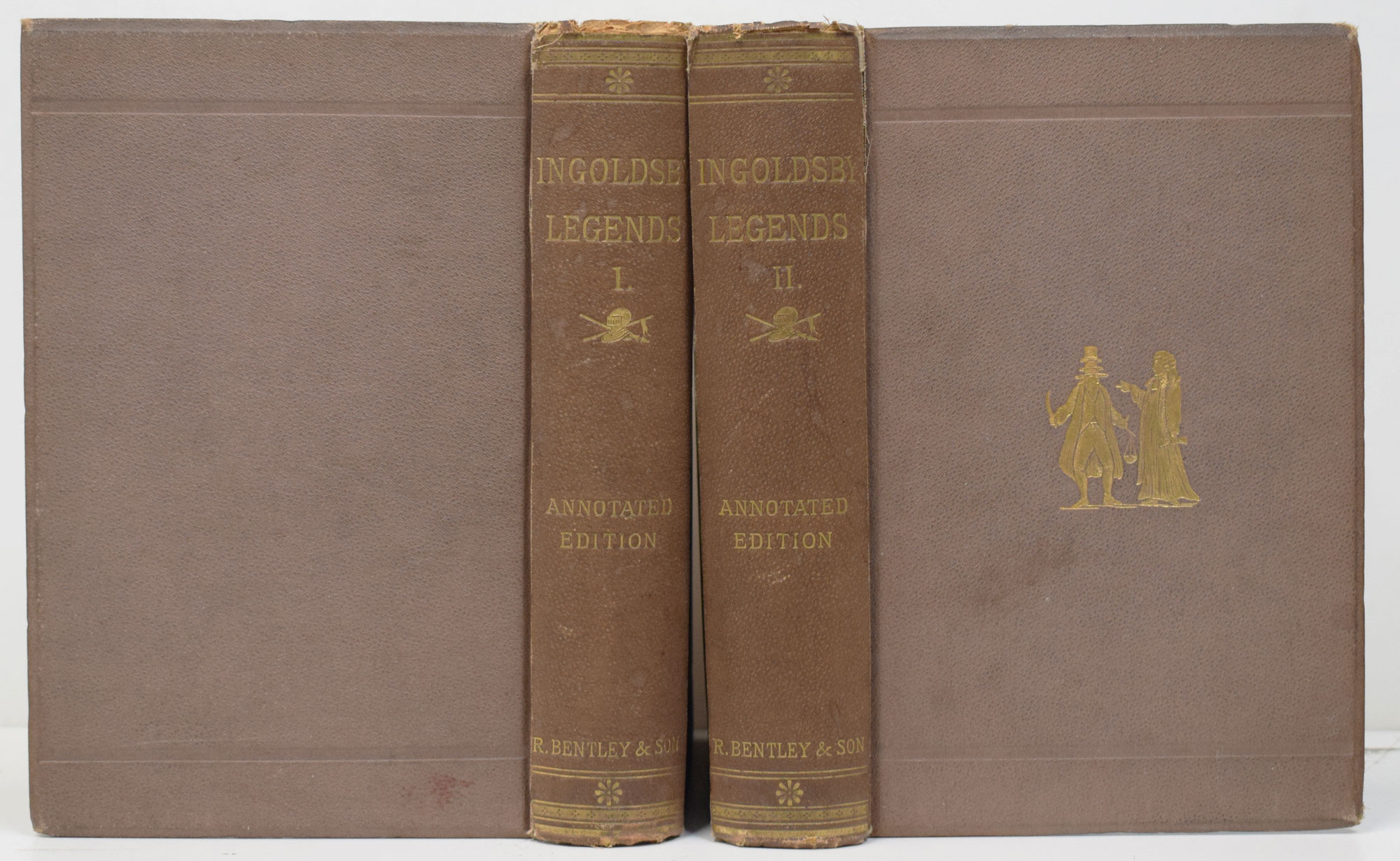 The Ingoldsby Legends, or Mirth & Marvels. Two volume set. Bentley edition.