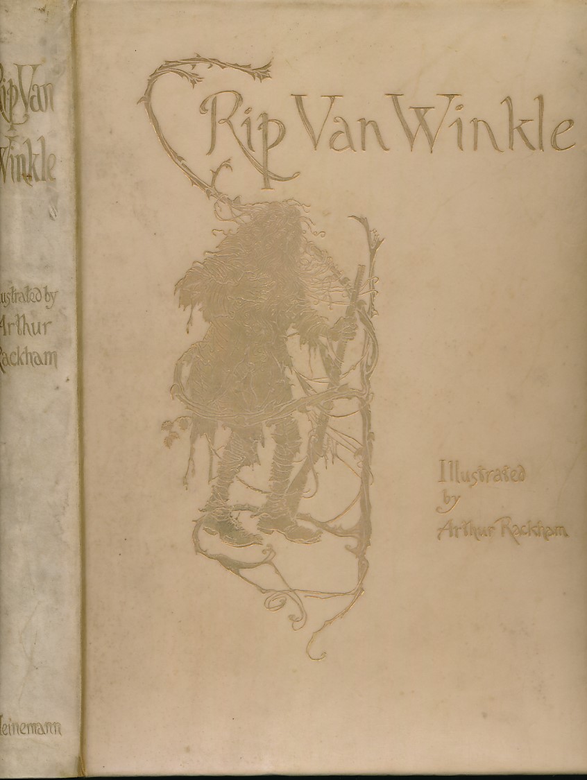 Rip van Winkle. Signed Limited edition.