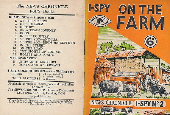 On the Farm. I Spy No 2. 1954.