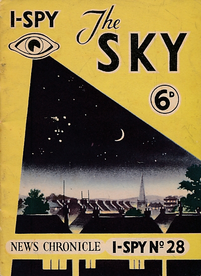 The Sky. I-Spy No 28.