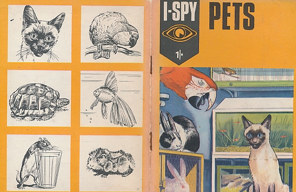 Pets. I-Spy No 37.
