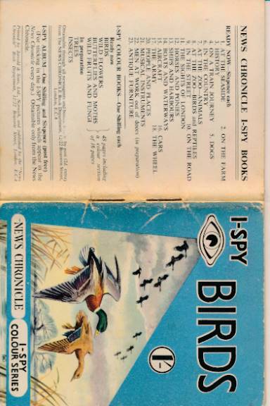 I-Spy Birds. 1958.