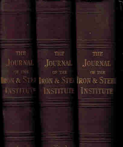 The Journal of the Iron and Steel Institute. Volume 121. 1930, part 1.