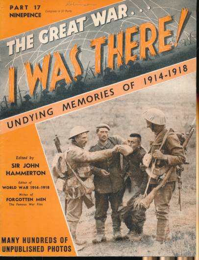The Great War ... I was There!. Part 17.