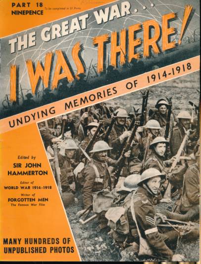 The Great War ... I was There!. Part 18.