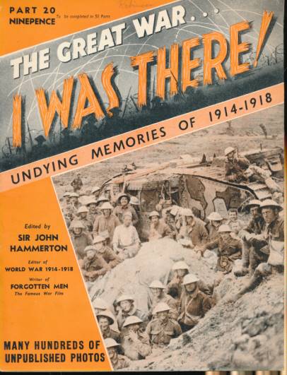 The Great War ... I was There!. Part 20.