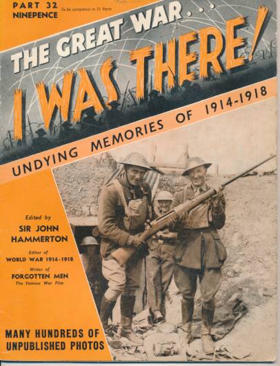 The Great War ... I was There!. Part 32.