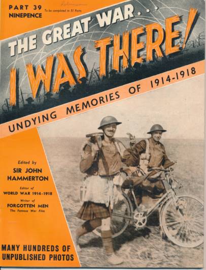 The Great War ... I was There!. Part 39.