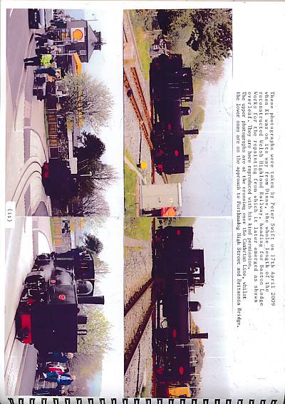 A Souvenir of the 2008 & 2009 Celebrations of Beyer-Garratt Articulated Locomotives.