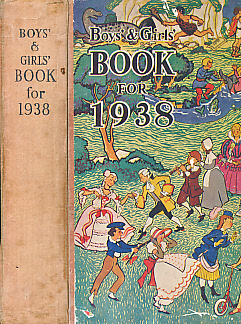 Boys' & Girls' Book for 1938
