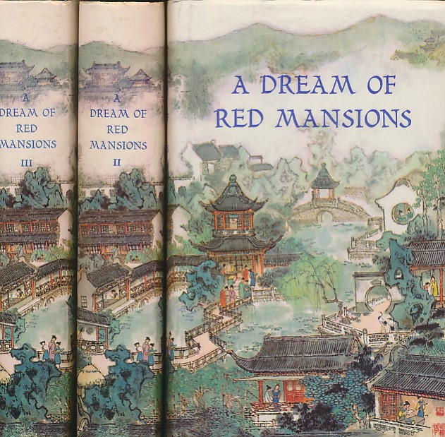 HSUEH-CHIN, TSAO; NGO, KAO; TAI TUN-PANG [ILLUS.] - A Dream of Red Mansions. 3 Volume Set