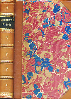 SHIRREFS, ANDREW - Poems. Chiefly in the Scottish Dialect