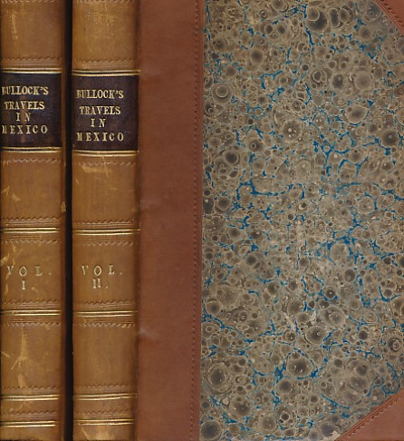 Six Months' Residence and Travels in Mexico;... 2 volume set.