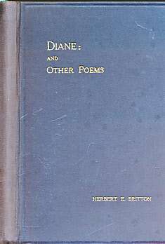 Diane. And Other Poems. Signed Copy.