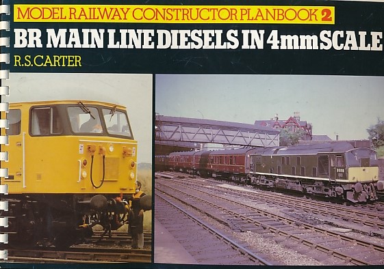Model Railway Constructor Planbook 2. BR Main Line Diesels in 4mm Scale.