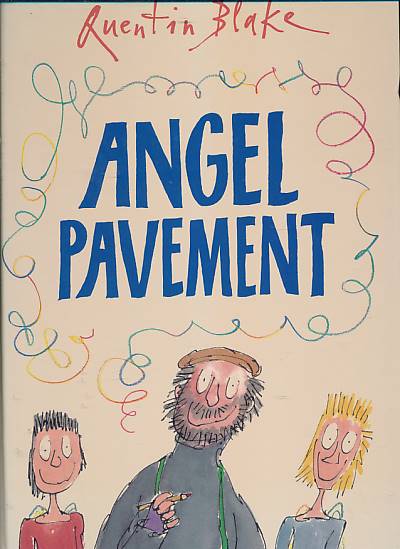 Angel Pavement. Signed copy.