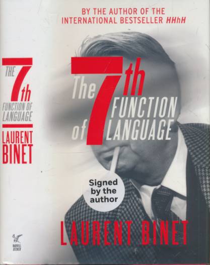 BINET, LAURENT - The 7th Function of Language