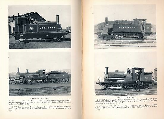 Locomotive and Train Working in the Latter Part of the Nineteenth Century. Volume 3: Scottish Railways.