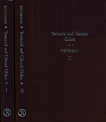 Terrestial and Celestial Globes. 2 volume set.