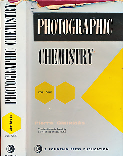 Photographic Chemistry. Volume One only.