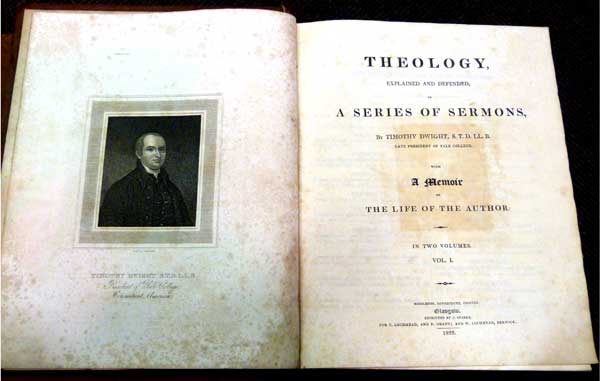 Theology Explained and Defended in a Series of Sermons. 2 volume set.