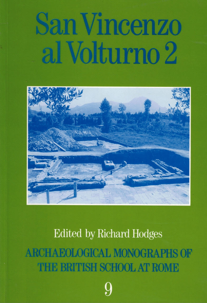 HODGES, RICHARD [ED.] - San Vincenzo Al Volturno 2. The 1980-86 Excavations. Part II