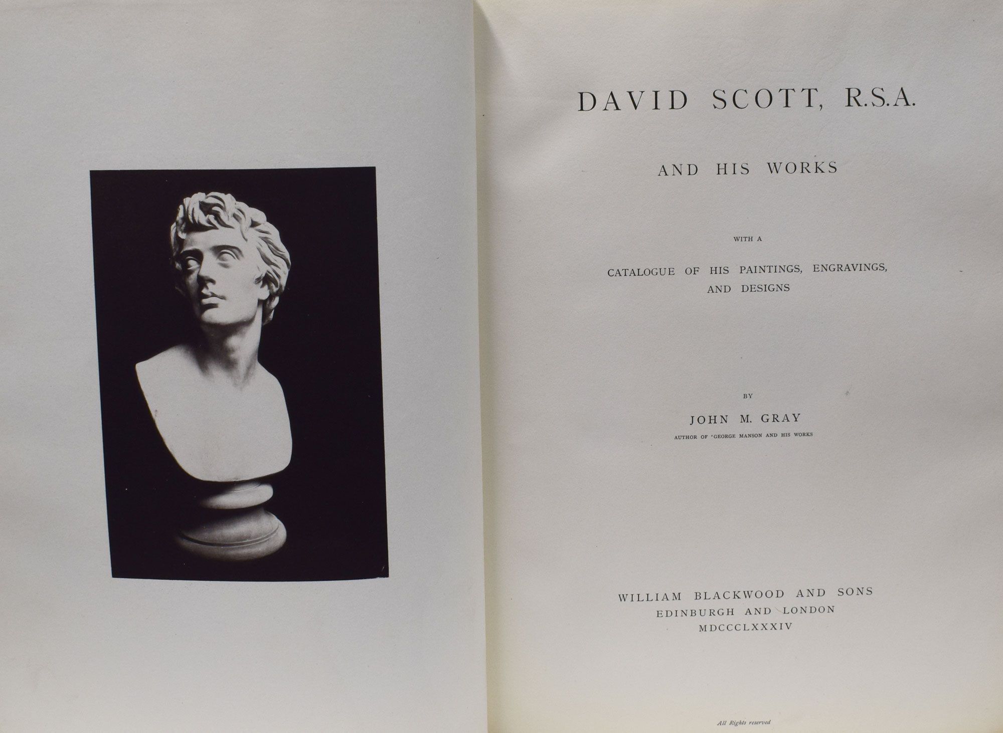David Scott, R.S.A. and his Works with a Catalogue of his Paintings, Engravings and Designs.