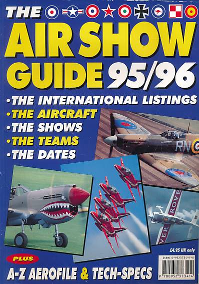 CALLAWAY, TIM; JEFFERIS, DAVID [EDS.] - Air Show Guide 95/96