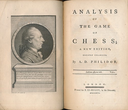 Analysis of the Game of Chess; A New Edition Greatly Enlarged. (1777)