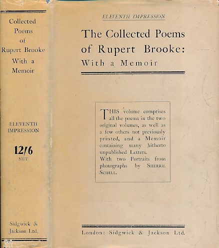 The Collected Poems of Rupert Brooke: With a Memoir.