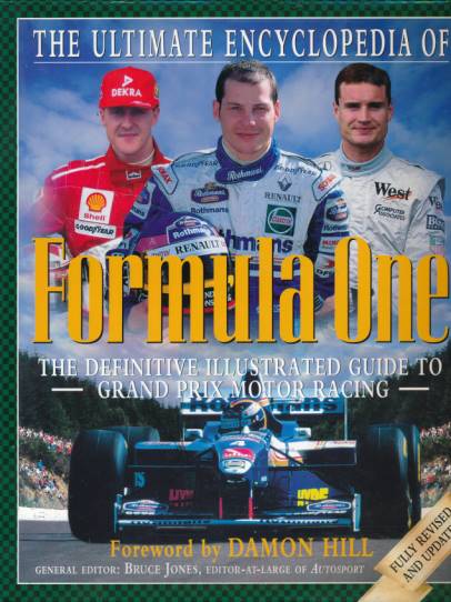 The Ultimate Encyclopedia of Formula One. 1997.
