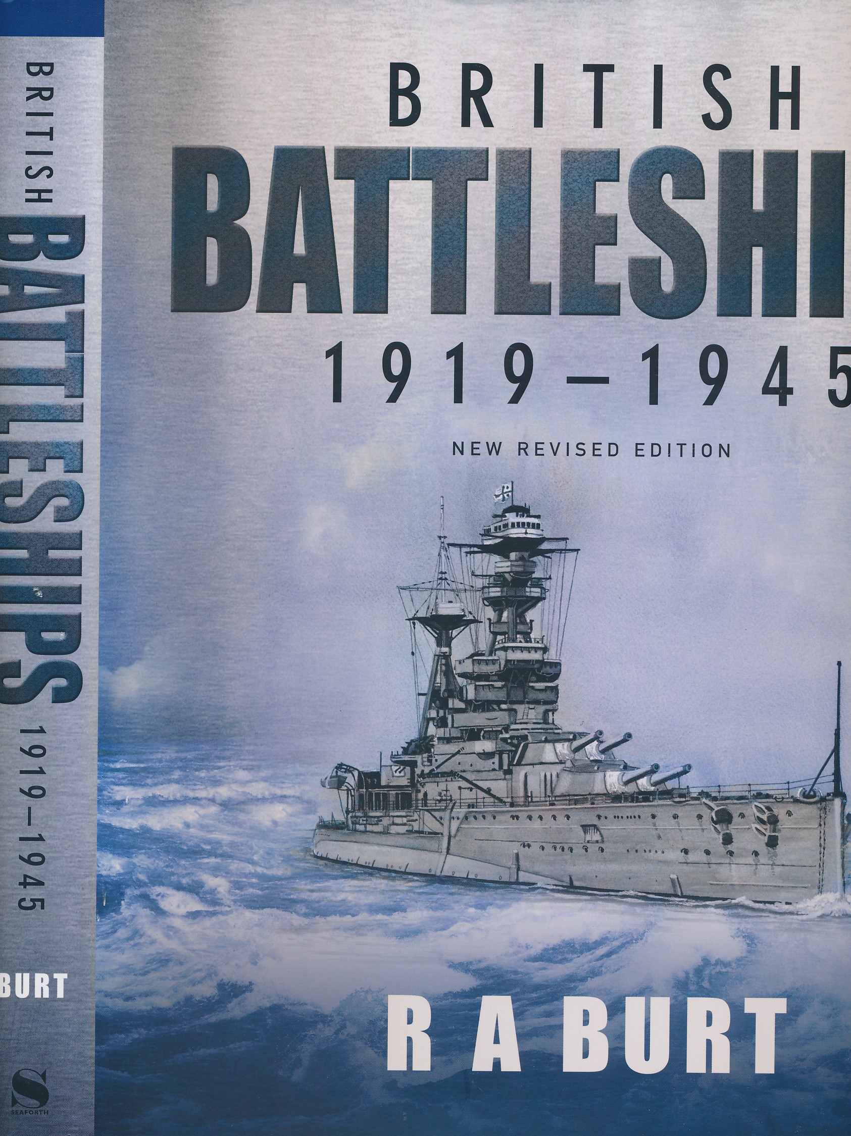 British Battleships 1919-1945