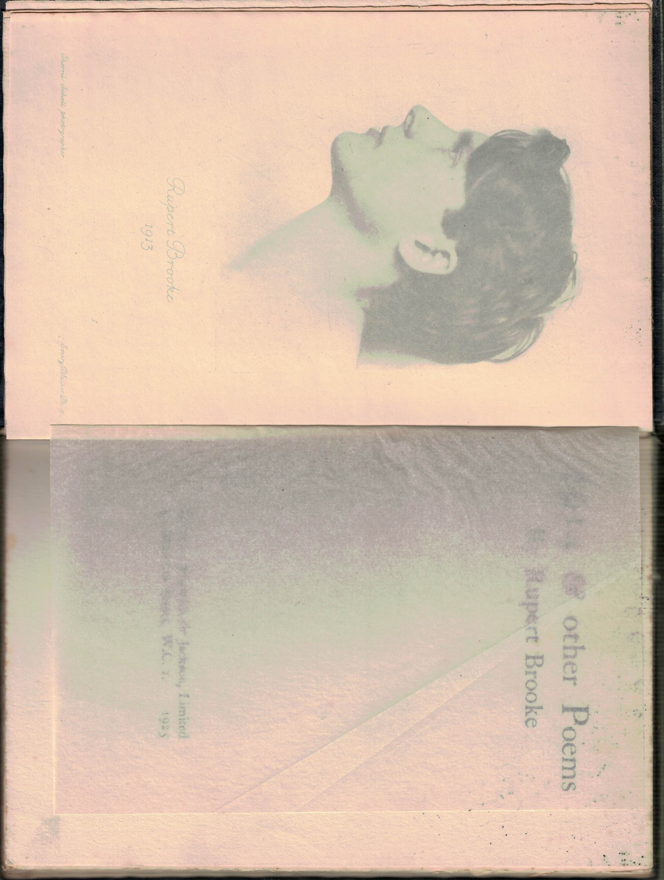 1914 and Other Poems. 1925.