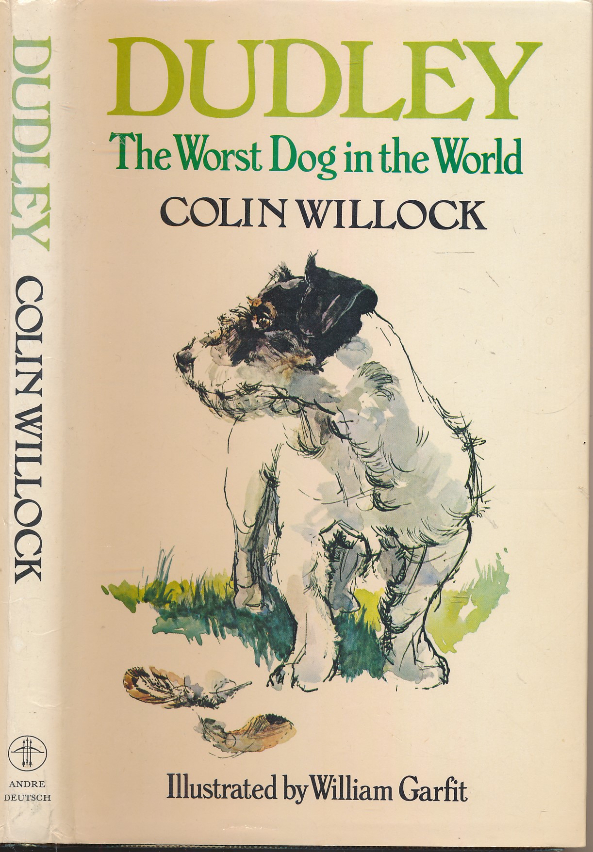 Dudley the Worst Dog in the World. Signed Copy.