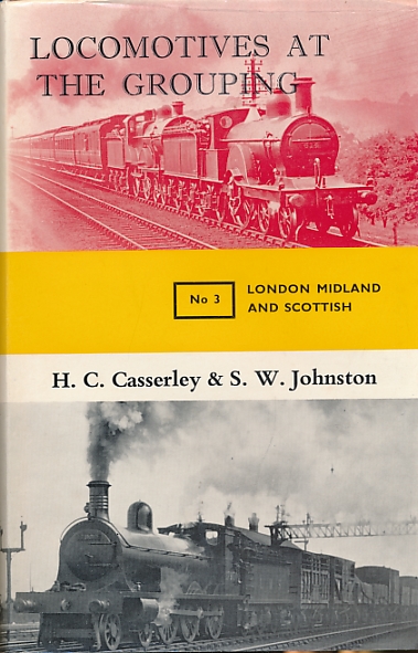 Locomotives at the Grouping 3. London Midland & Scottish Railway.