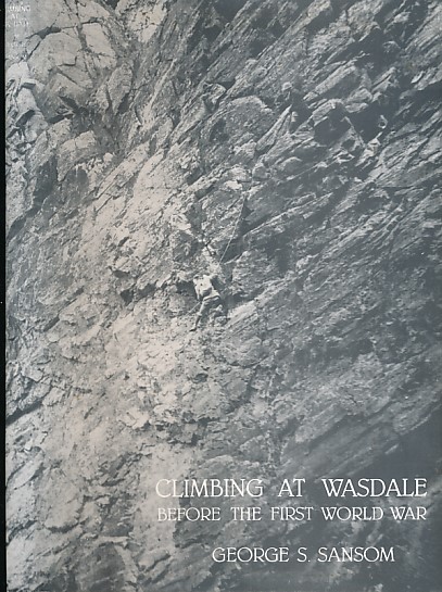 Climbing at Wasdale Before the First World War
