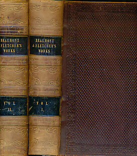 The Works of Beaumont & Fletcher. 2 volume set