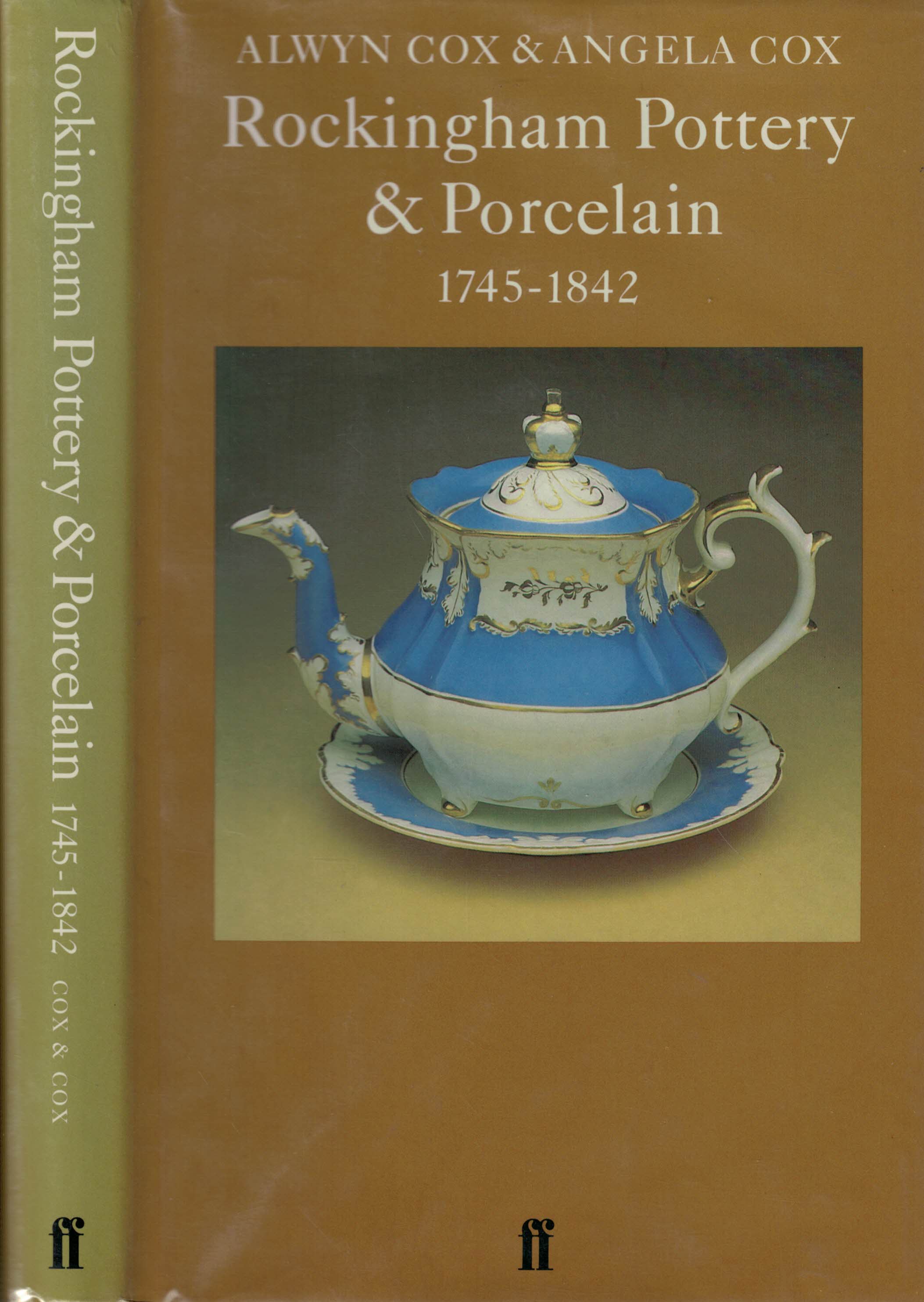 Rockingham Pottery & Porcelain 1745-1842