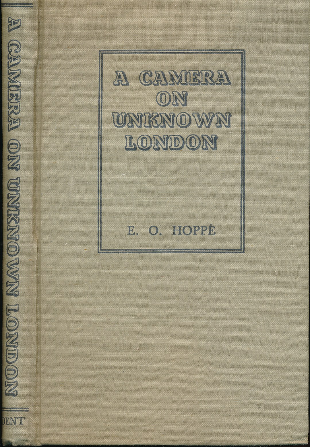 A Camera on Unknown London