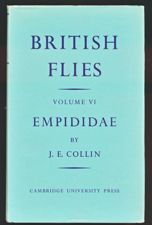 British Flies. Empididae.  Volume VI.