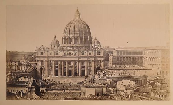 Italia. 19th century photographs of Rome, Venice, Pompei, Florence, Milan, etc.