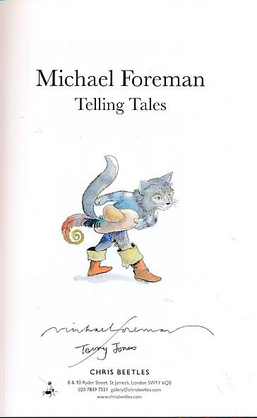 Telling Tales. Signed copy.