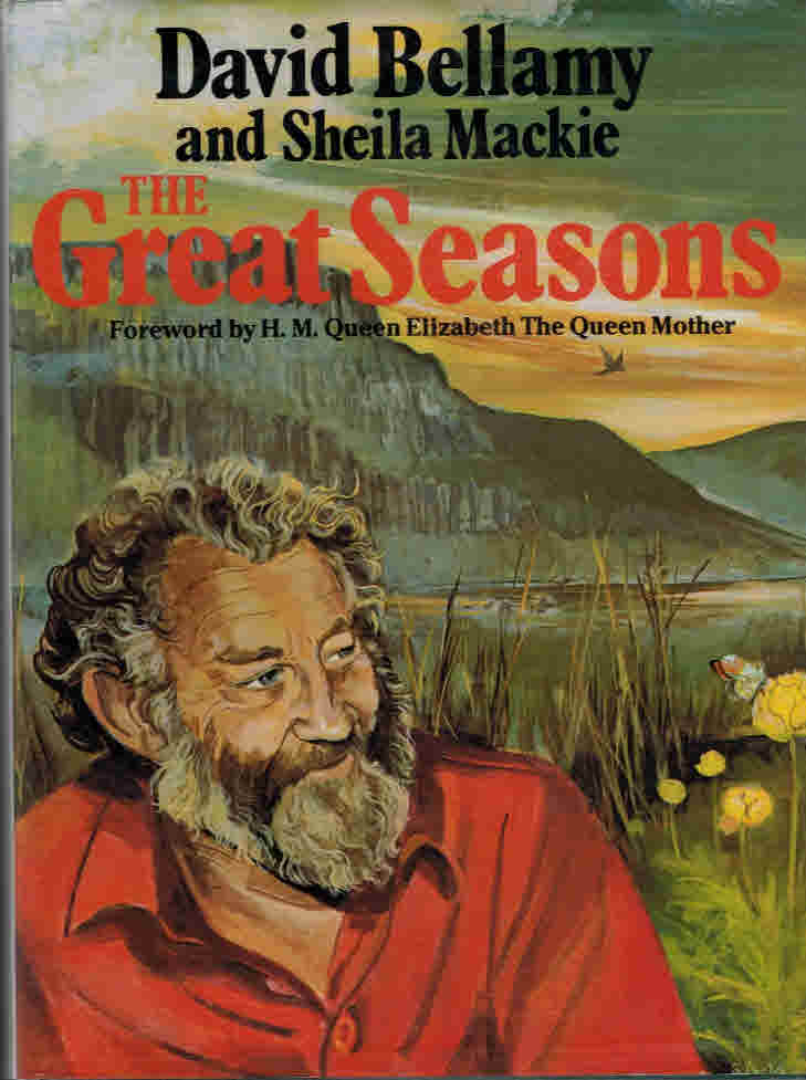 The Great Seasons. Signed copy.