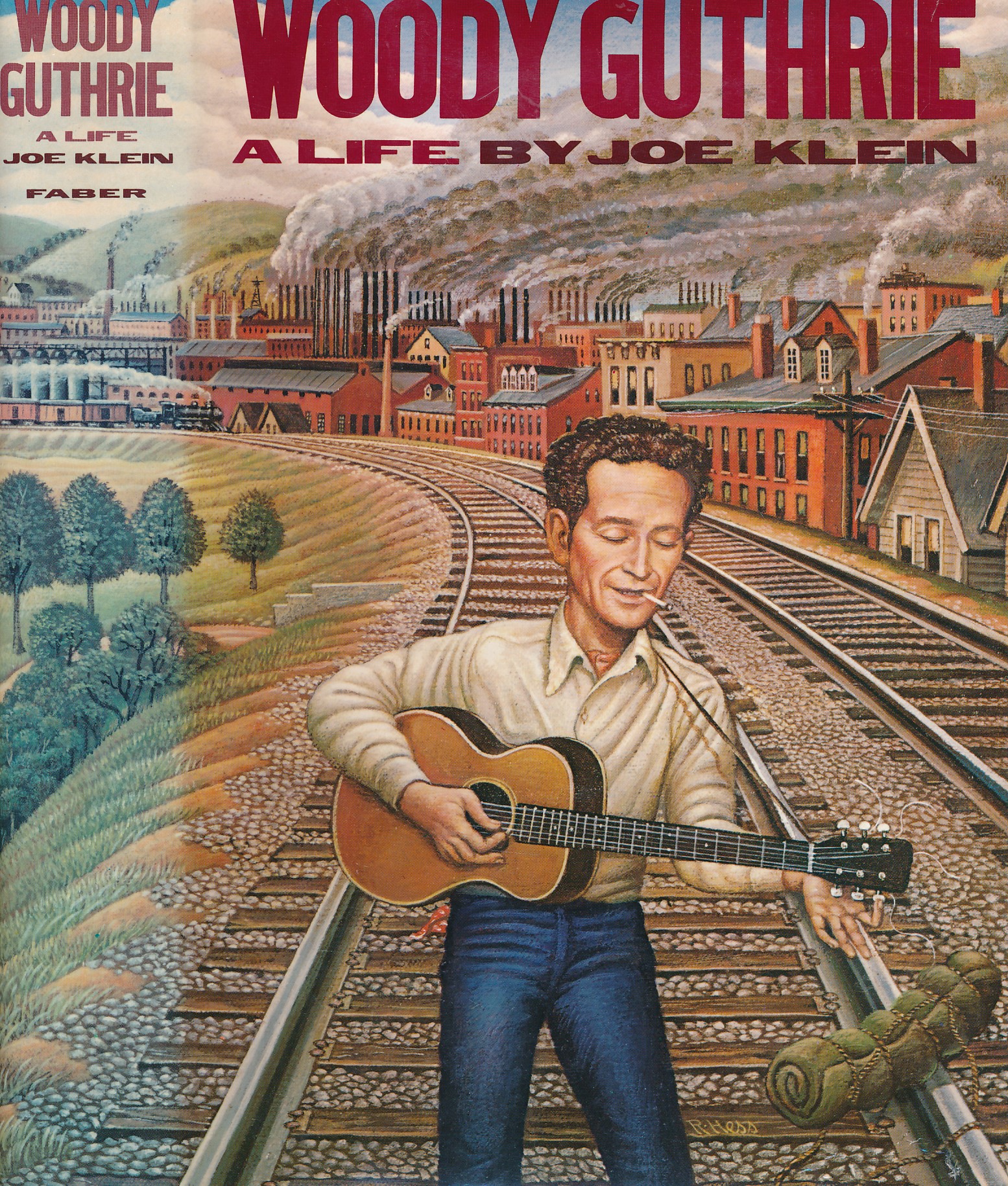 Woody Guthrie. A Life.