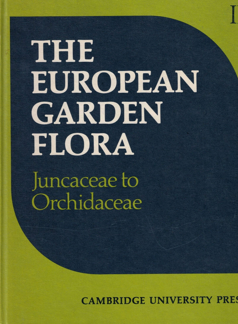 The European Garden Flora. A Manual for the Identification of Plants Cultivated in Europe, both out-of-doors and under Glass. Vol. II. Monocotyledons (Part II).