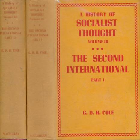 Socialism and Fascism 1931-1939. A History of Socialist Thought volume V.
