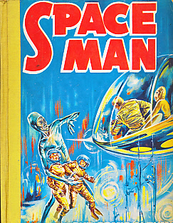 Space Man Comic Album No 1