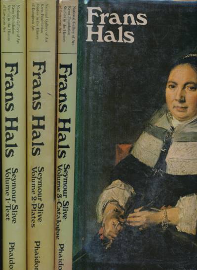 Frans Hals (National Gallery of Art : Kress Foundation Studies in the History of European Art). 3 Volume set.