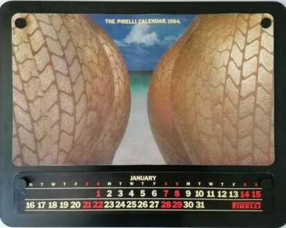 Pirelli Calendar 1984